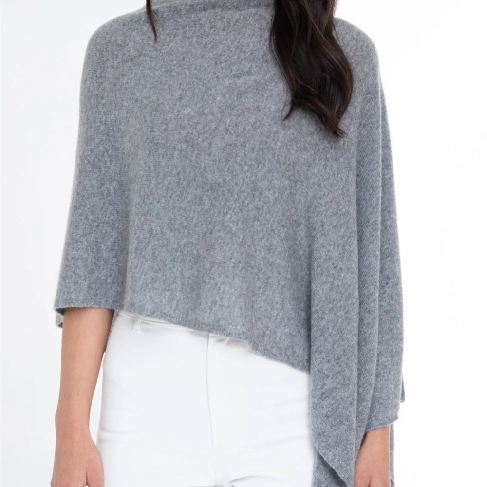 100% Cashmere Dress Topper NWT